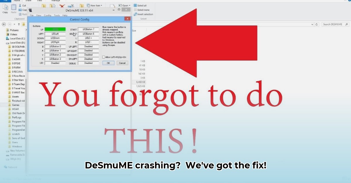 why-is-desmume-not-working